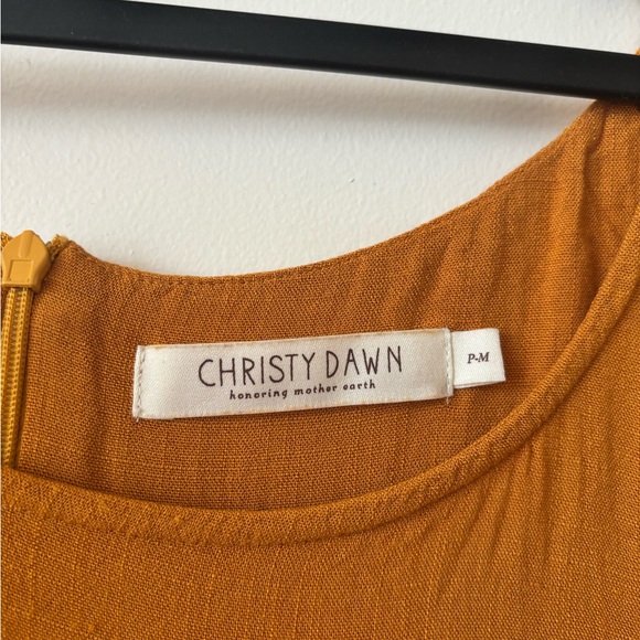 Christy Dawn Scarlet Dress in Marigold - Picture 4 of 5